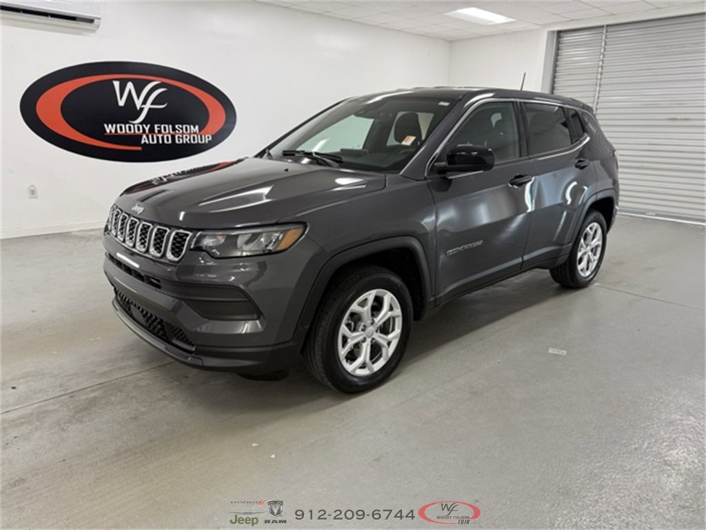 Used 2024 Jeep Compass Sport