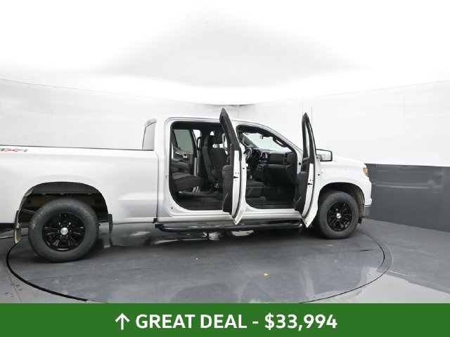 Used 2023 Chevrolet Silverado 1500 LT w/ Work Truck Package AWD/4WD image 56