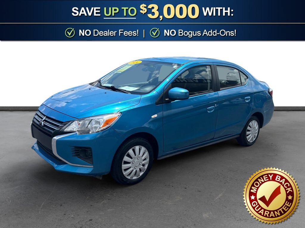 Used 2024 Mitsubishi Mirage G4 ES FWD 360° Tour