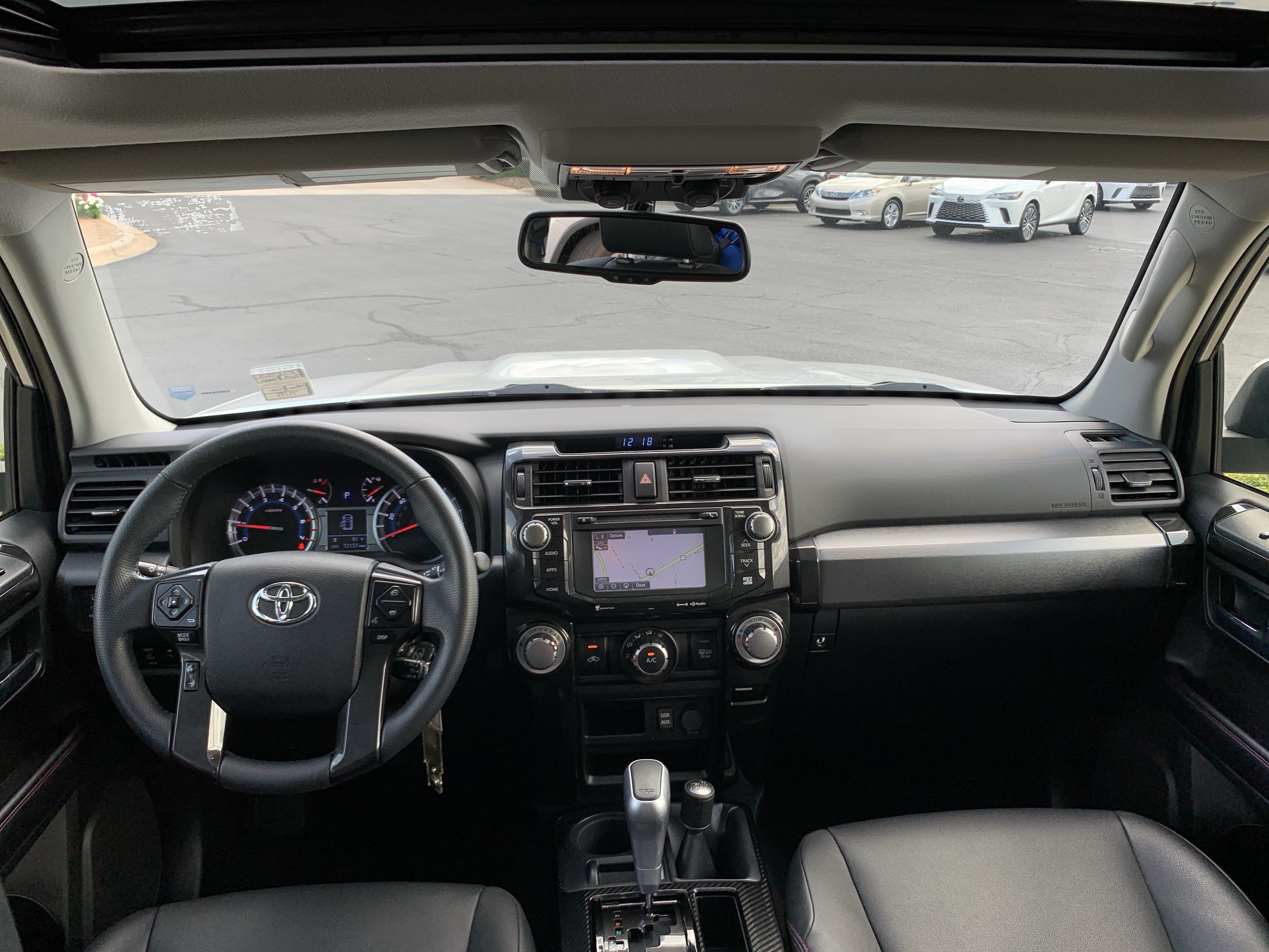 Used 2019 Toyota 4Runner TRD Off-Road Premium AWD/4WD image 30