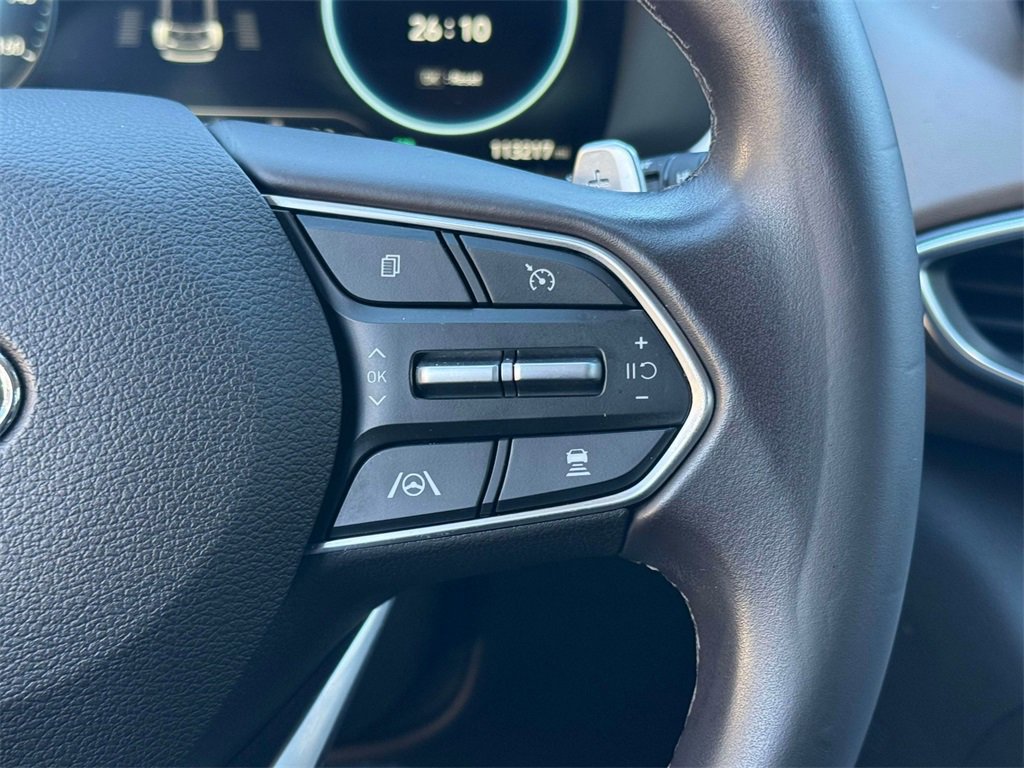 Used 2022 Hyundai Santa Fe Blue w/ Cargo Package image 31