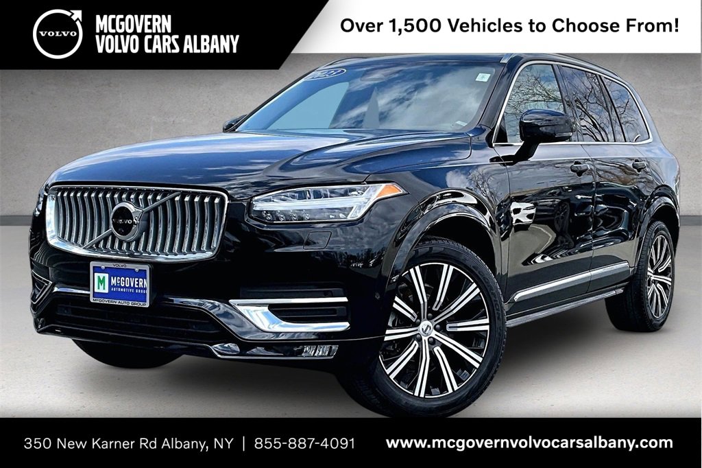 Certified 2023 Volvo XC90 B6 Plus image 1