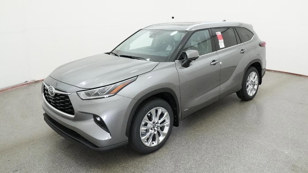 New 2026 Toyota Highlander Limited image 1