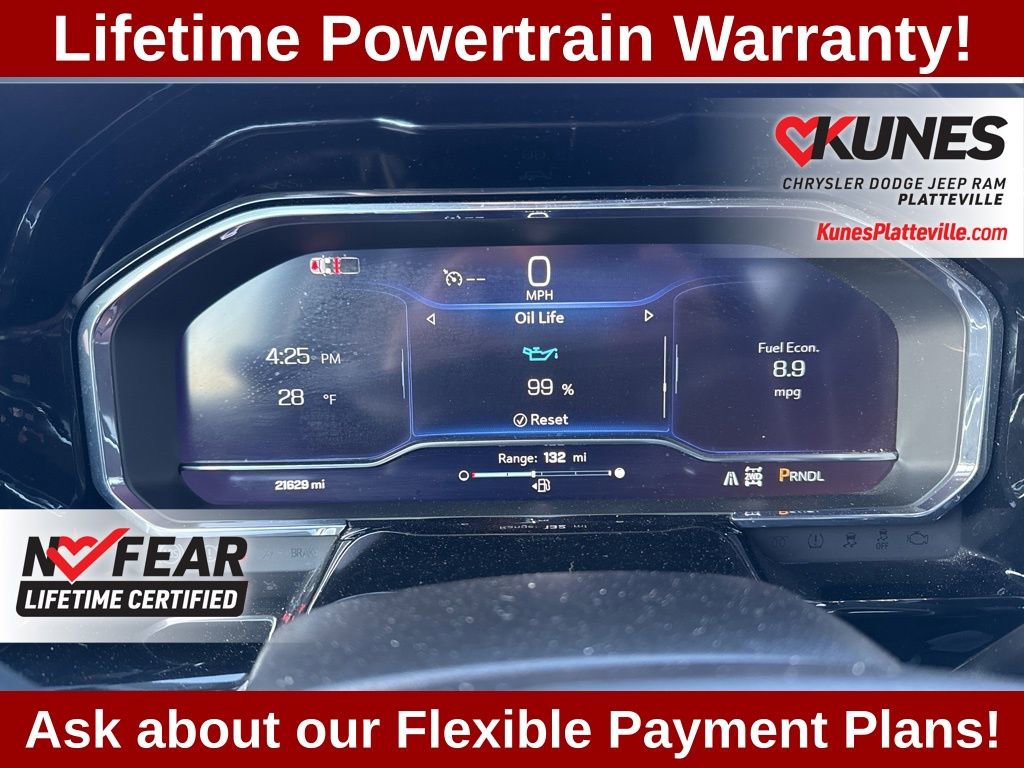 Used 2025 Chevrolet Silverado 1500 LT w/ Work Truck Package image 24