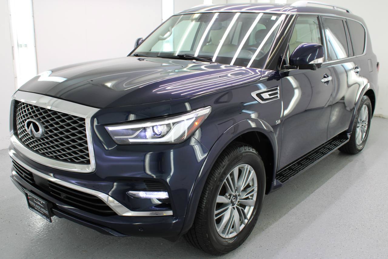 Used 2018 INFINITI QX80 2WD w/ Driver Assistance Package image 4