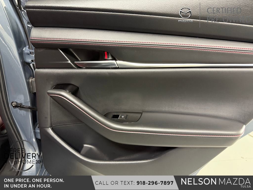 Certified 2025 MAZDA MAZDA3 Carbon AWD/4WD image 45