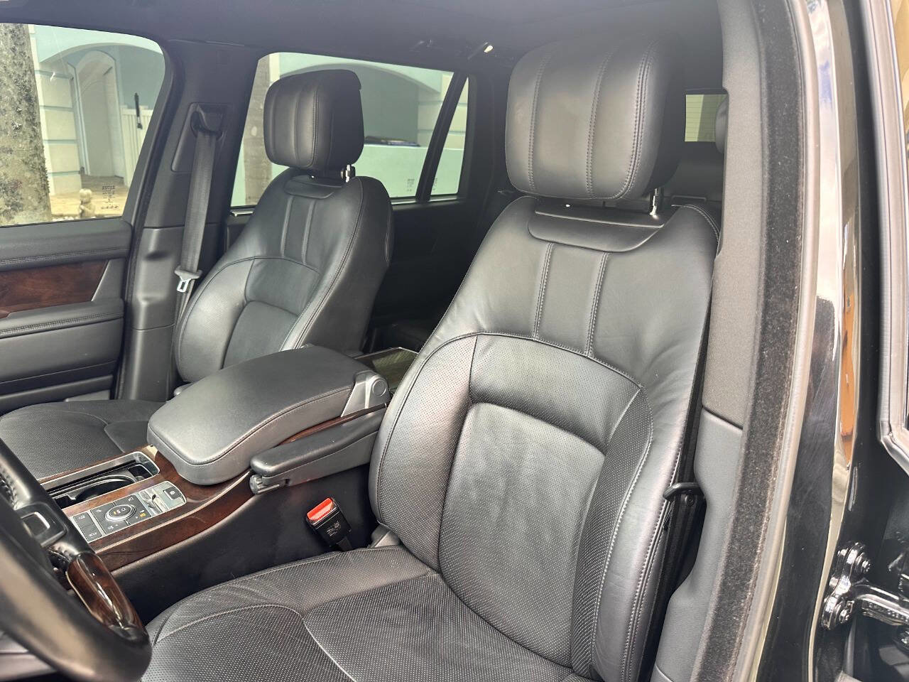 Used 2019 Land Rover Range Rover Long Wheelbase Supercharged image 45