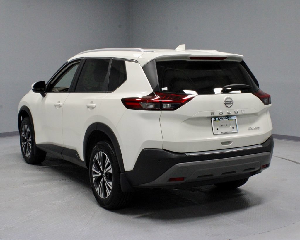 Certified 2023 Nissan Rogue SV w/ SV Premium B Package AWD/4WD image 10