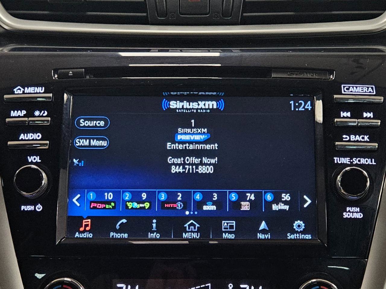 Used 2018 Nissan Murano Platinum AWD/4WD image 15