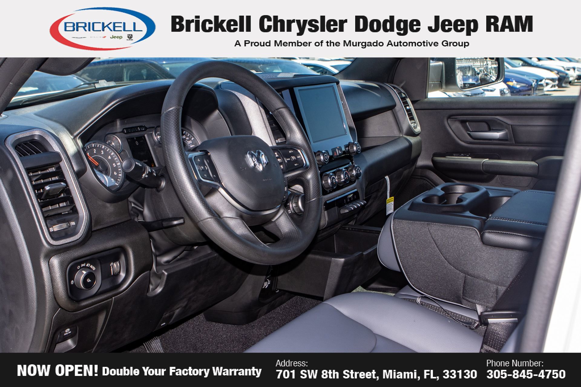 New 2026 RAM 1500 Tradesman image 14