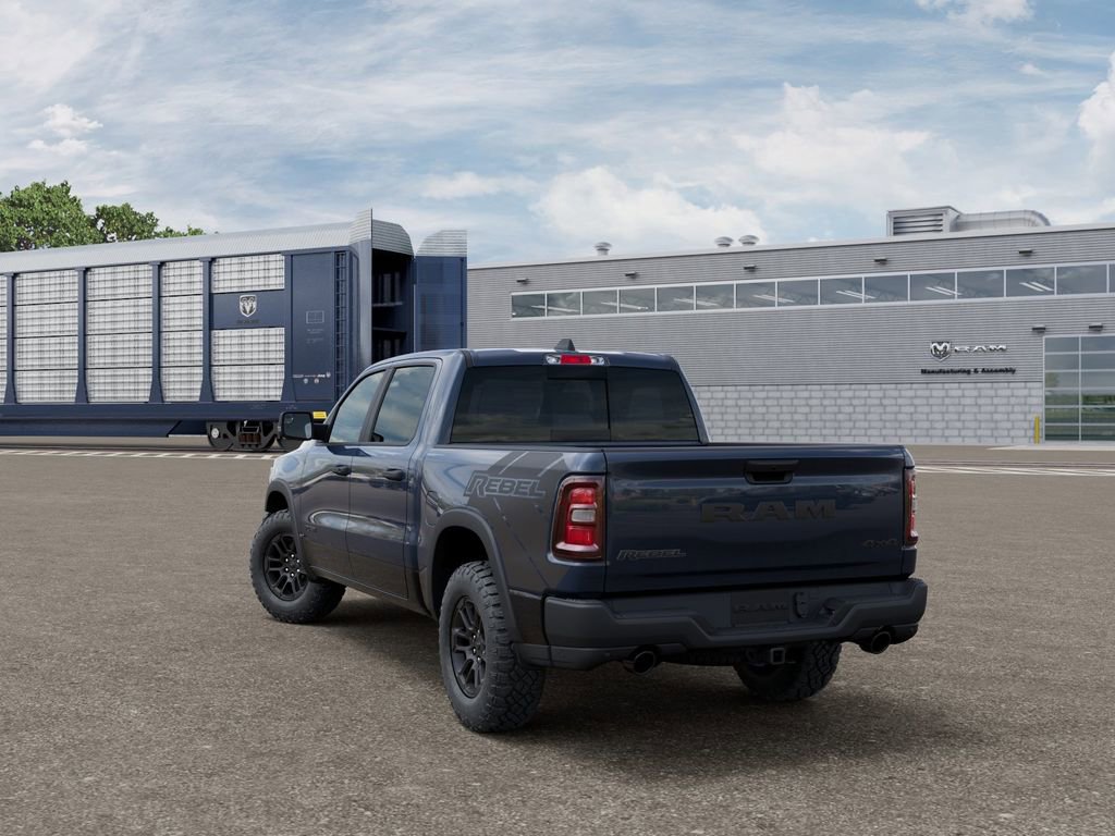 New 2026 RAM 1500 Rebel w/ Rebel Level 1 Equipment Group image 3