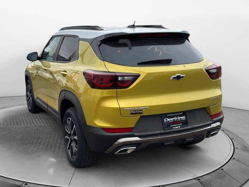 New 2025 Chevrolet TrailBlazer ACTIV FWD image 7