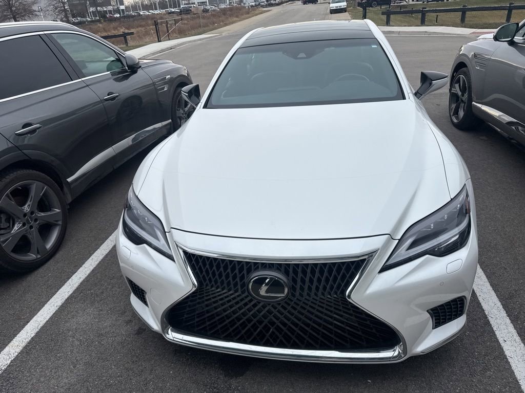 Used 2021 Lexus LS 500 AWD w/ Interior Upgrade Package