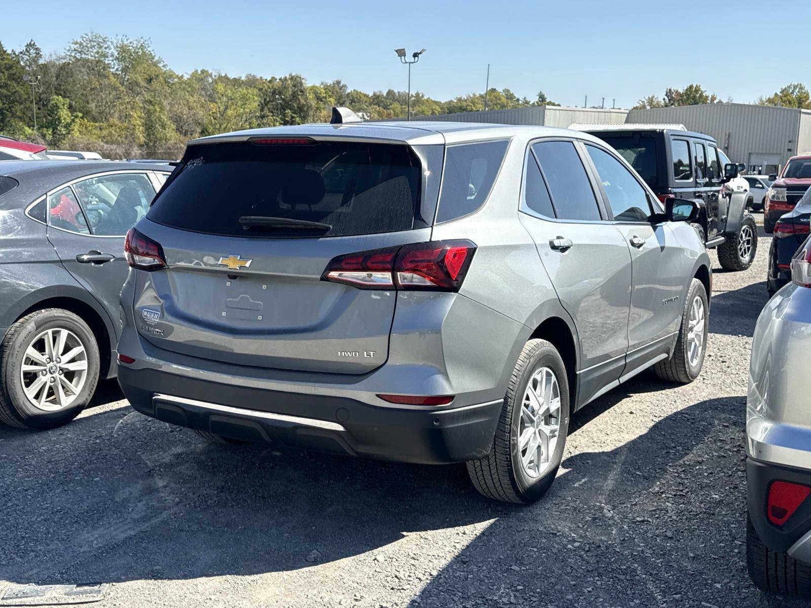 Used 2024 Chevrolet Equinox LT w/ LPO, Floor Liner Package AWD/4WD image 4
