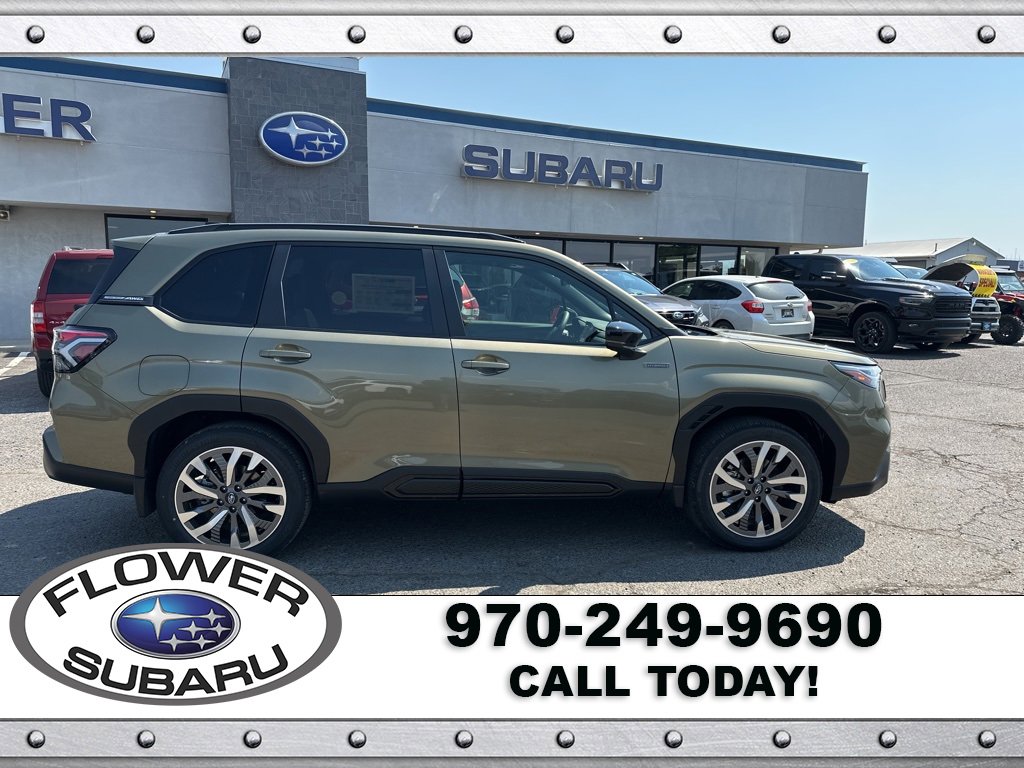 New 2025 Subaru Forester Touring image 8
