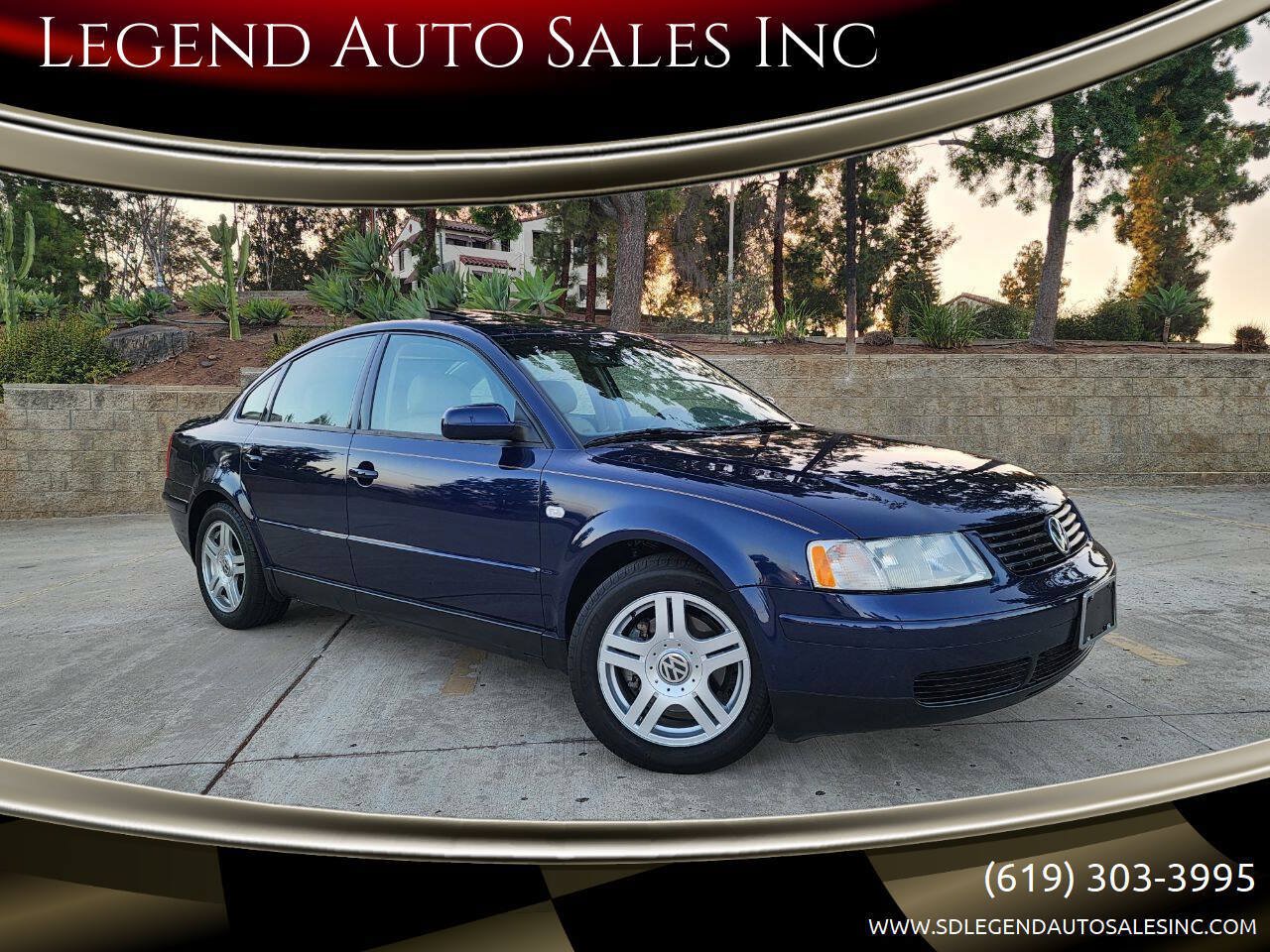 Used 2000 Volkswagen Passat GLX AWD/4WD image 1