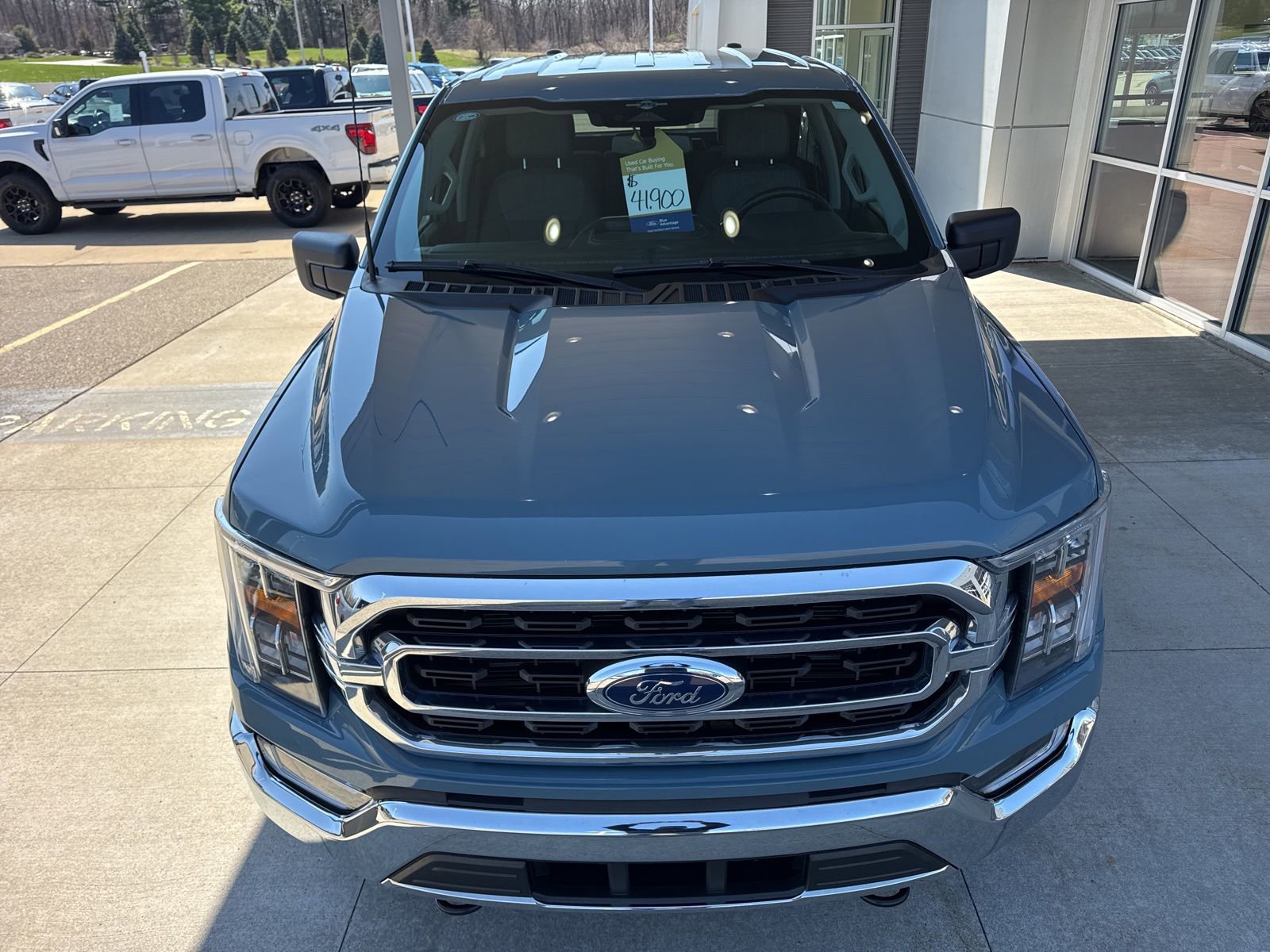 Certified 2023 Ford F150 XLT w/ Equipment Group 302A High AWD/4WD image 12