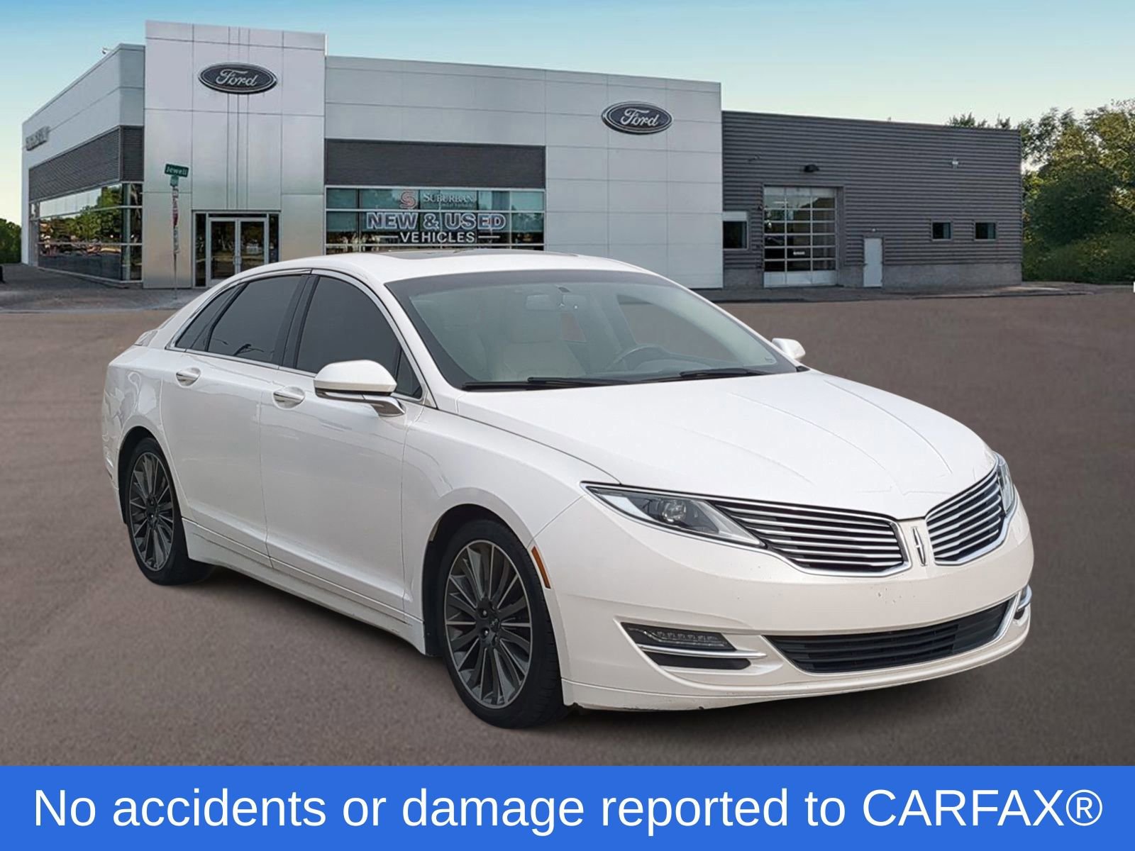 Used 2015 Lincoln MKZ AWD w/ Equipment Group 102A Reserve image 2