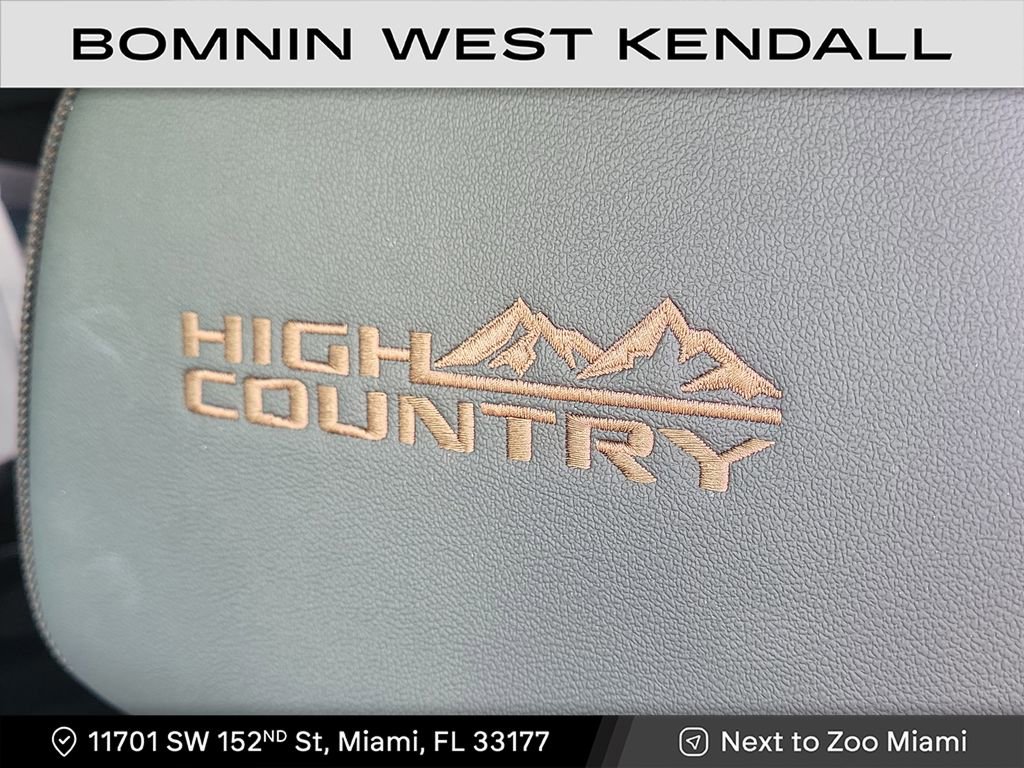 Used 2024 Chevrolet Silverado 1500 High Country w/ High Country Premium Package image 14