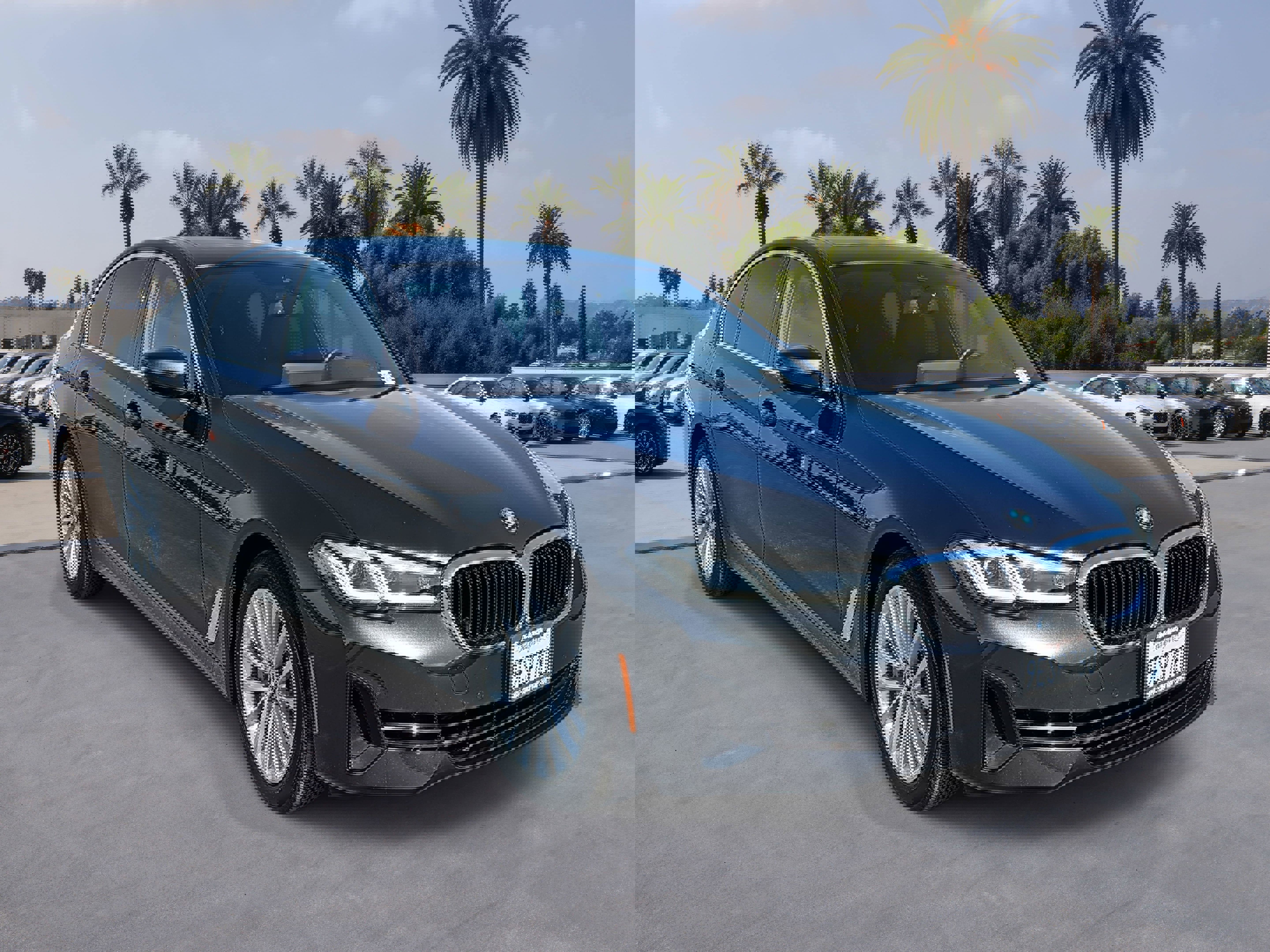 Used 2023 BMW 530i w/ Premium Package image 3