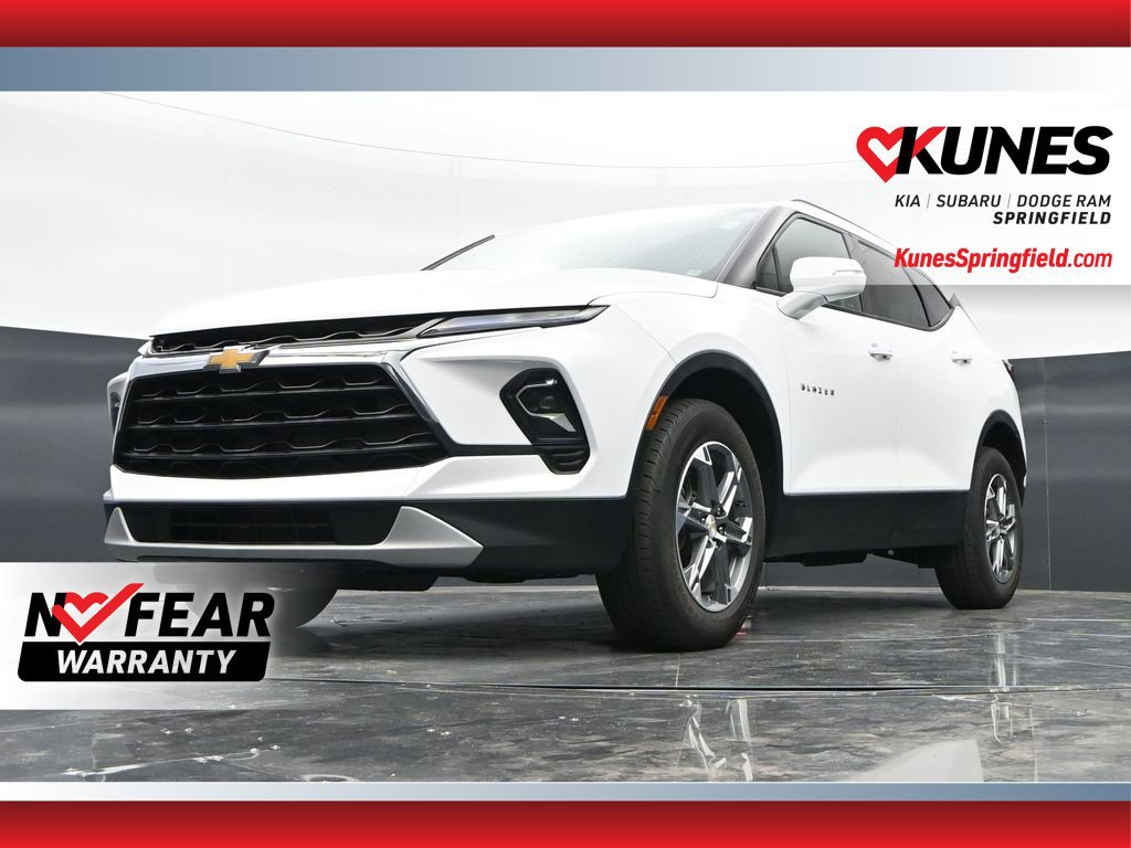 Used 2024 Chevrolet Blazer LT w/ LPO, Floor Liner Package FWD image 38