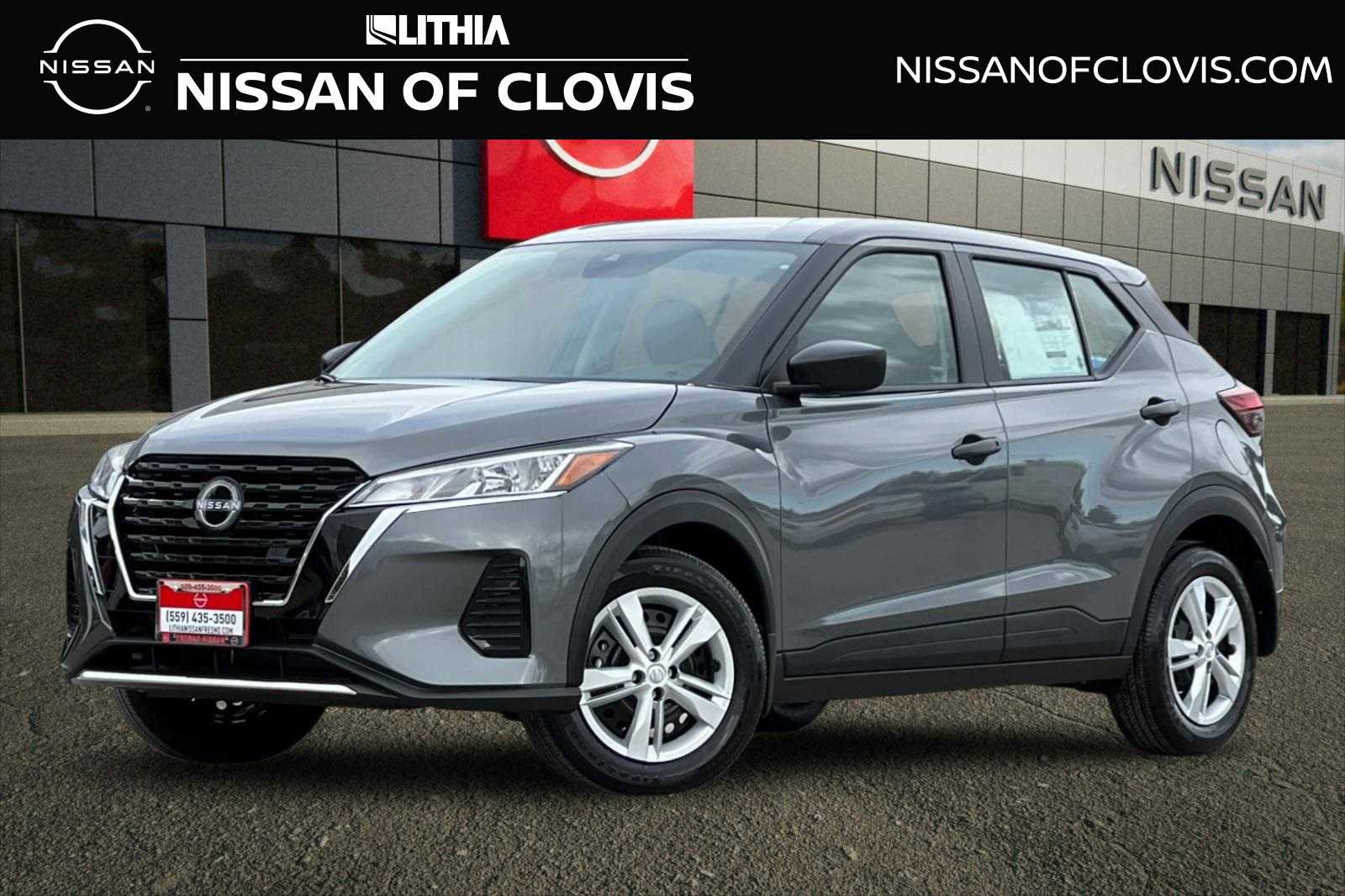 New 2025 Nissan Kicks Play S