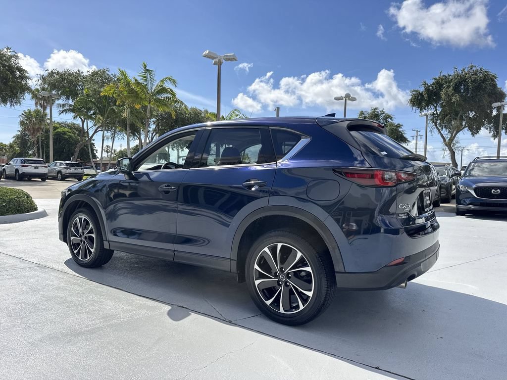 Used 2023 MAZDA CX-5 AWD 2.5 S w/ Premium Package image 26