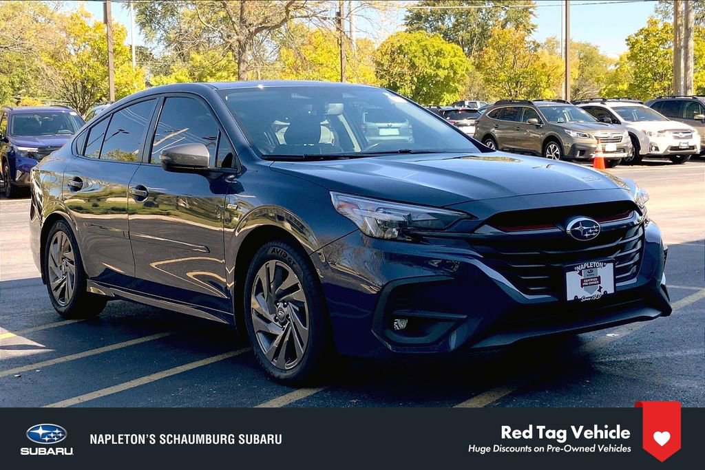 Certified 2024 Subaru Legacy Sport