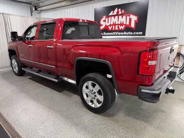 Used 2018 GMC Sierra 2500 SLT AWD/4WD image 6
