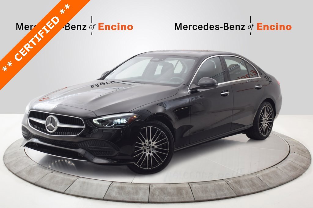 Certified 2022 Mercedes-Benz C 300 Sedan