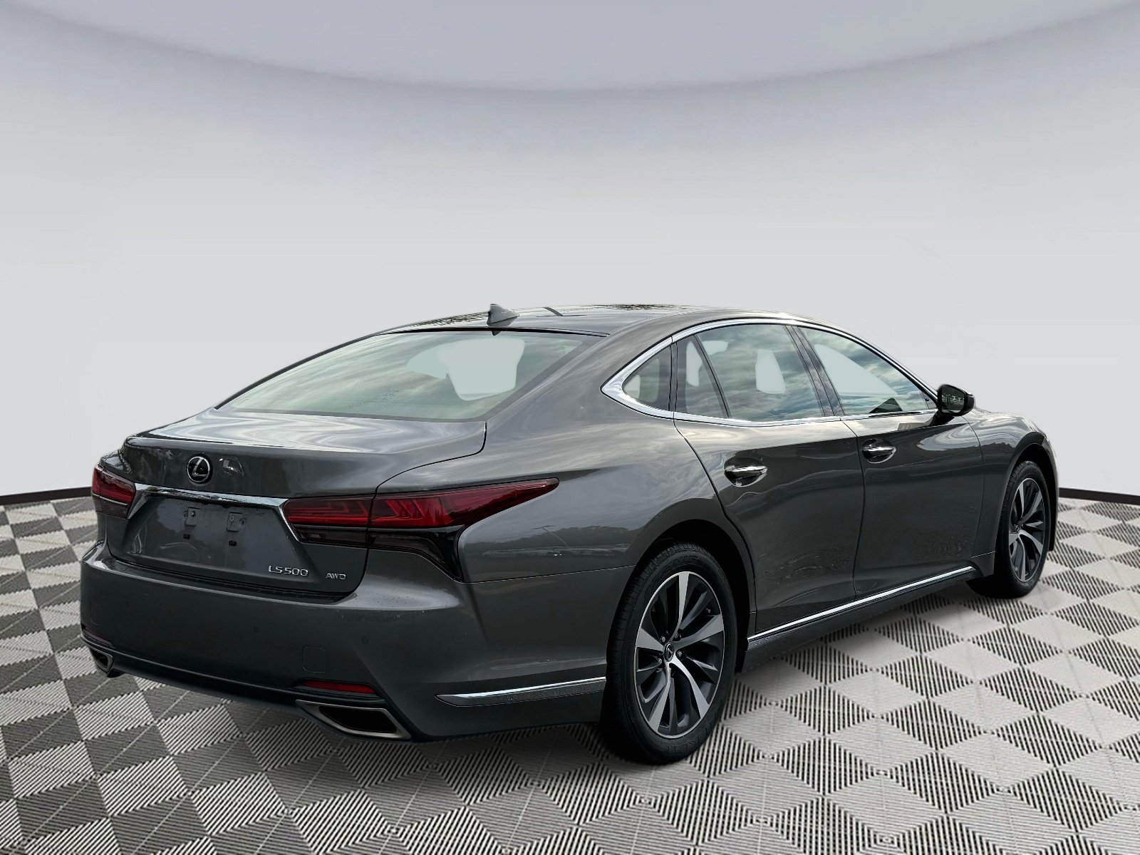 Used 2022 Lexus LS 500 AWD w/ Accessory Package (Z1) image 2