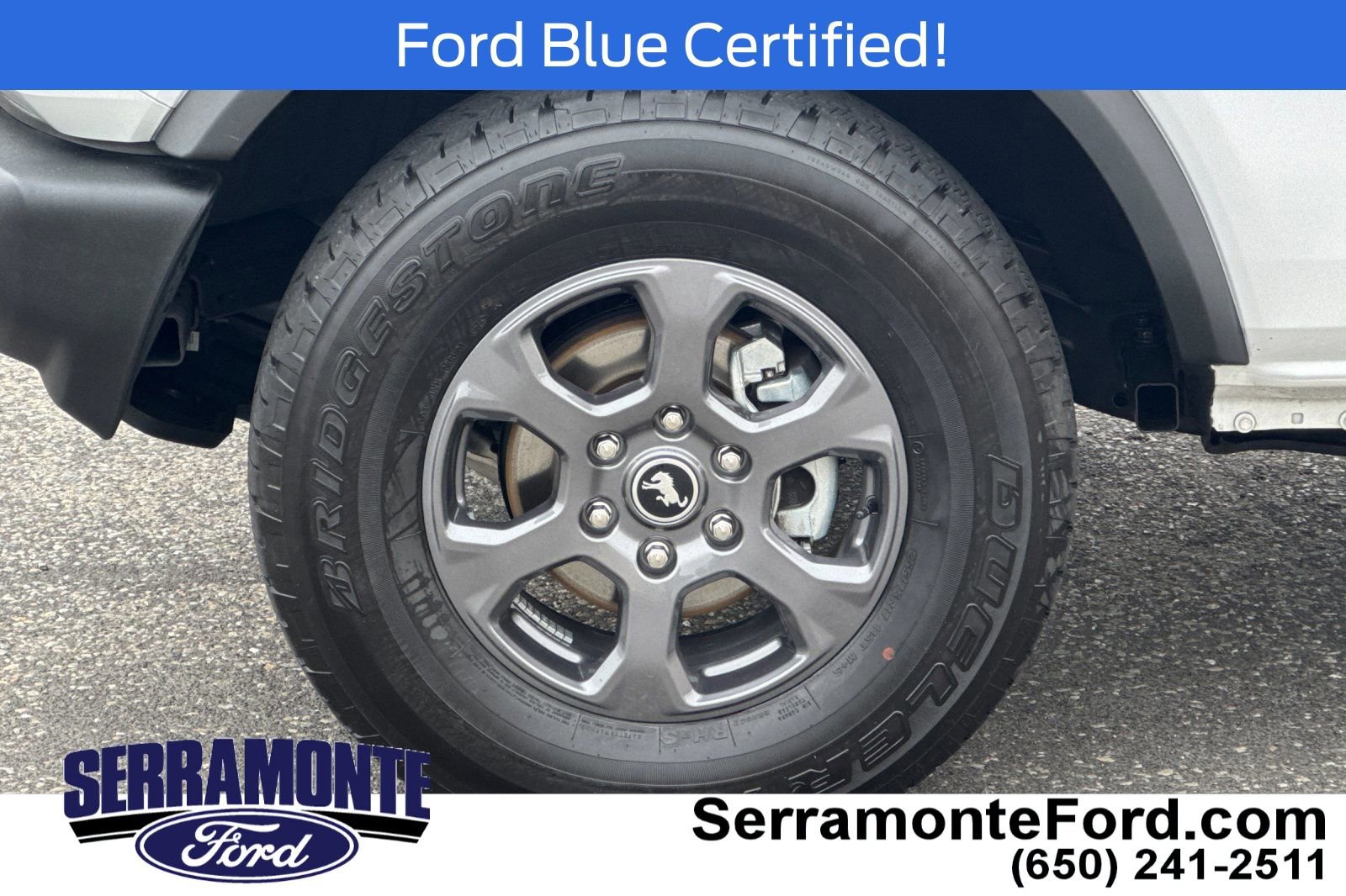 Certified 2025 Ford Bronco Big Bend AWD/4WD image 30