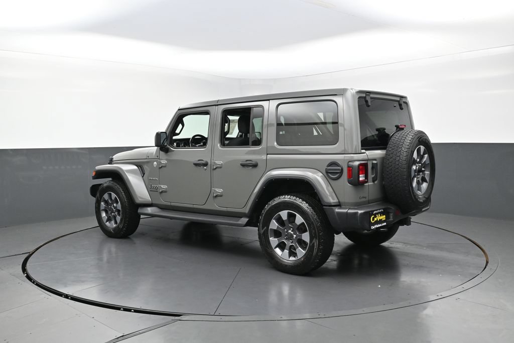 Used 2023 Jeep Wrangler Unlimited Sahara w/ Cold Weather Group AWD/4WD image 42