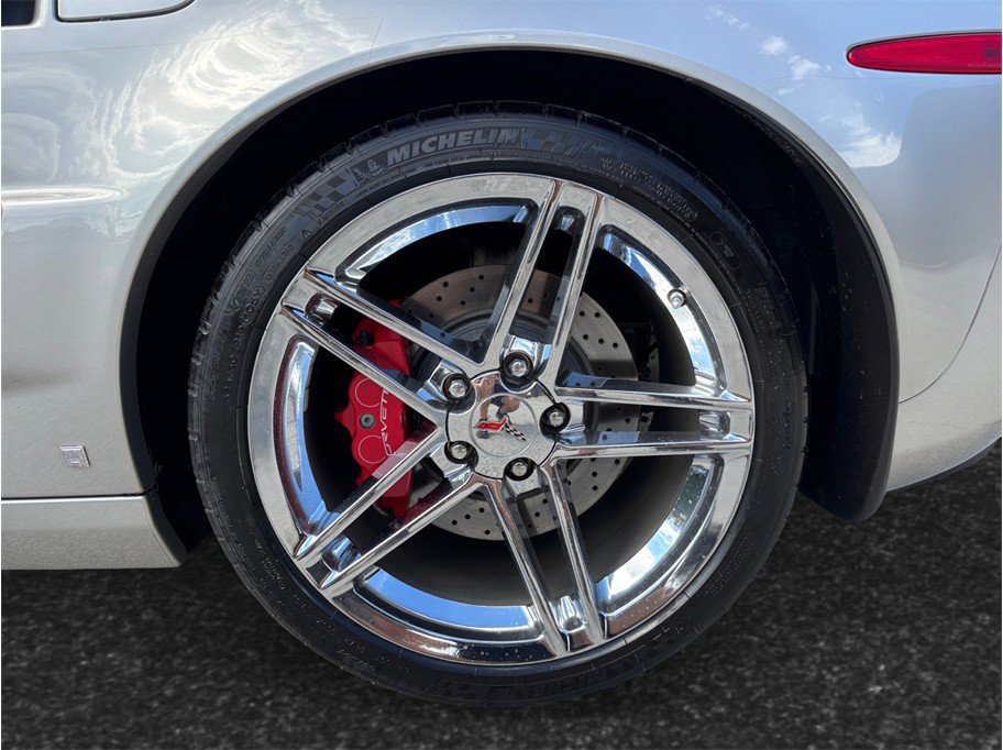 Used 2008 Chevrolet Corvette Z06 w/ Preferred Equipment Group RWD image 14