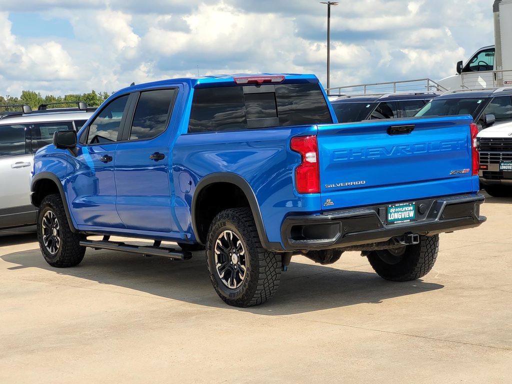 Used 2025 Chevrolet Silverado 1500 ZR2 AWD/4WD image 6