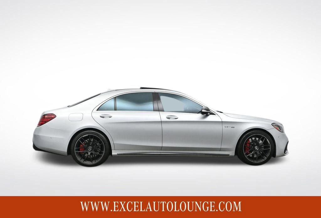 Used 2020 Mercedes-Benz S 63 AMG 4MATIC Sedan image 7