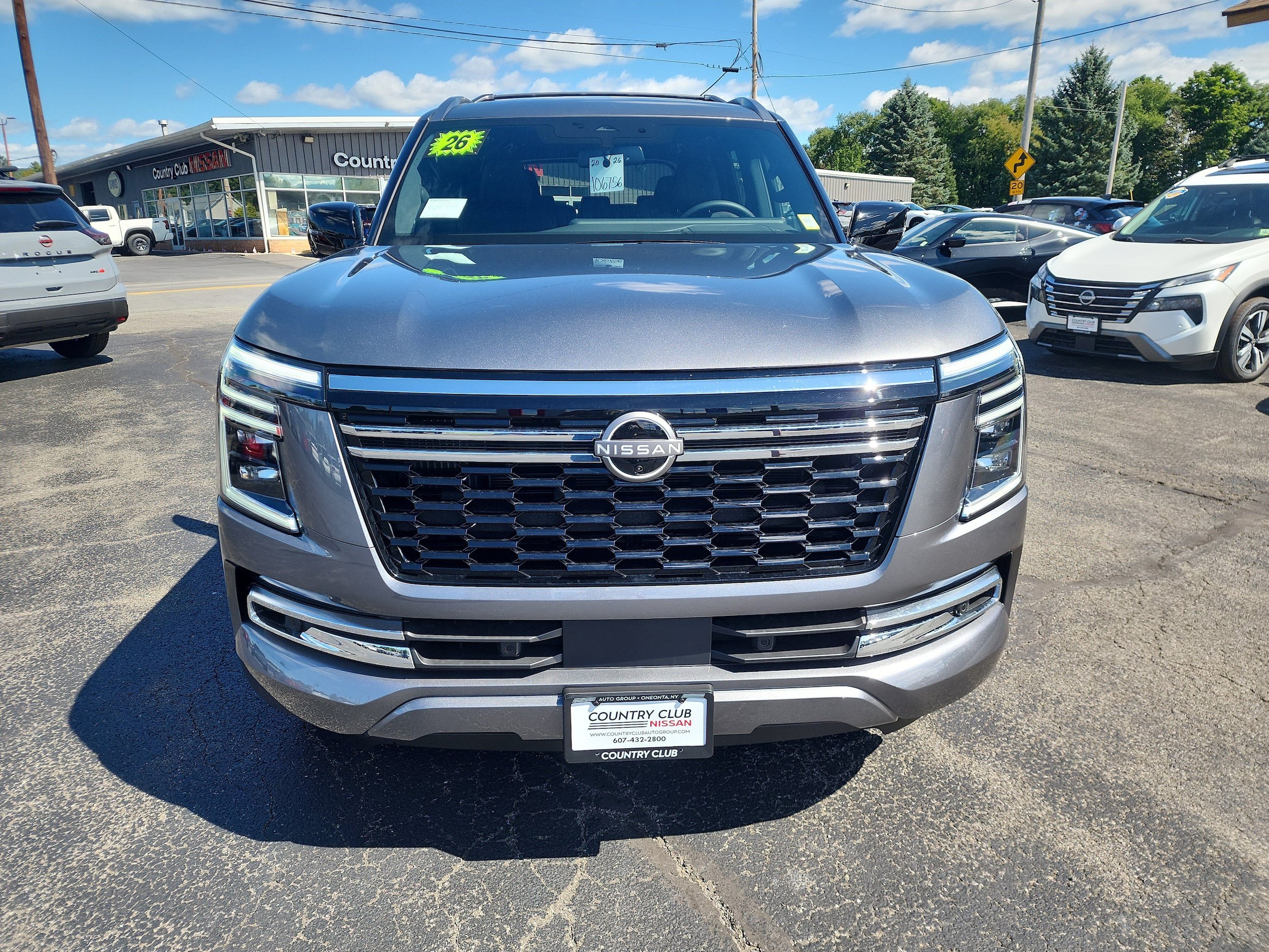 New 2026 Nissan Armada SL AWD/4WD image 3