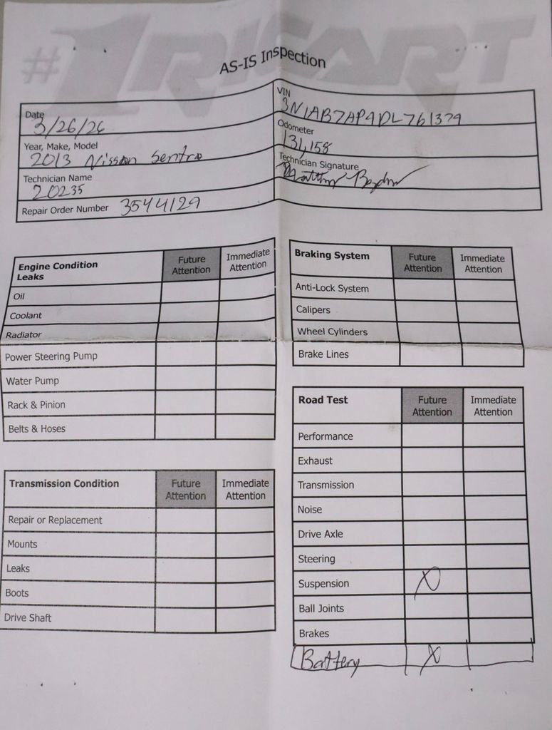 Used 2013 Nissan Sentra SV w/ Driver Pkg image 6