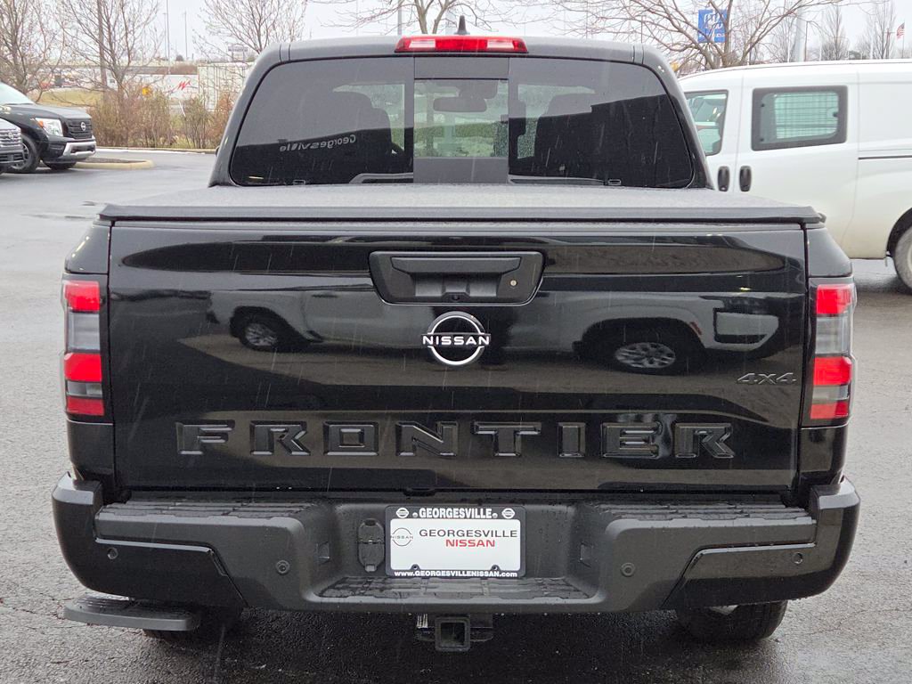 New 2026 Nissan Frontier SV w/ All-Weather Content Package AWD/4WD image 7