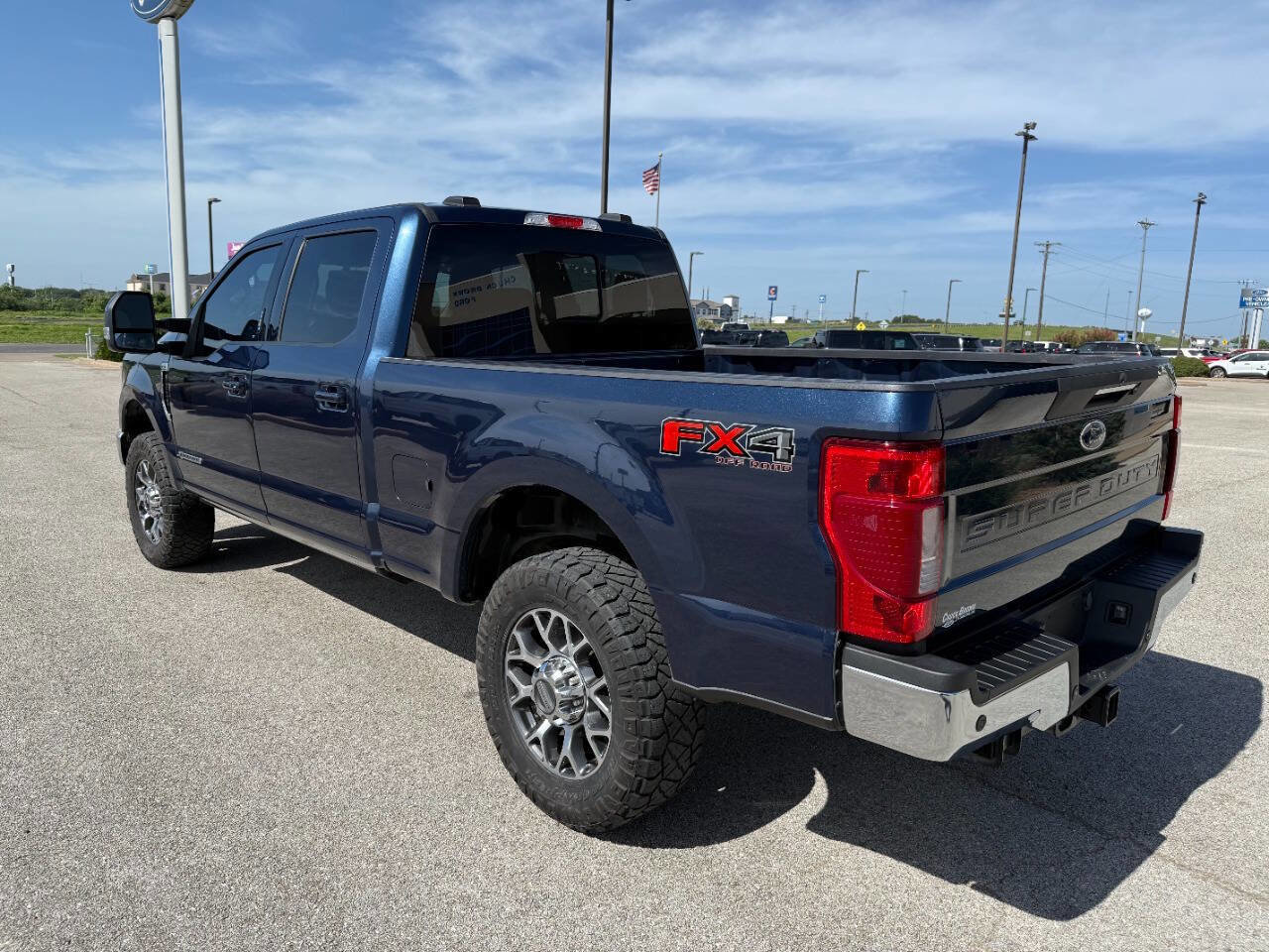 Used 2020 Ford F250 Lariat w/ Lariat Ultimate Package image 3