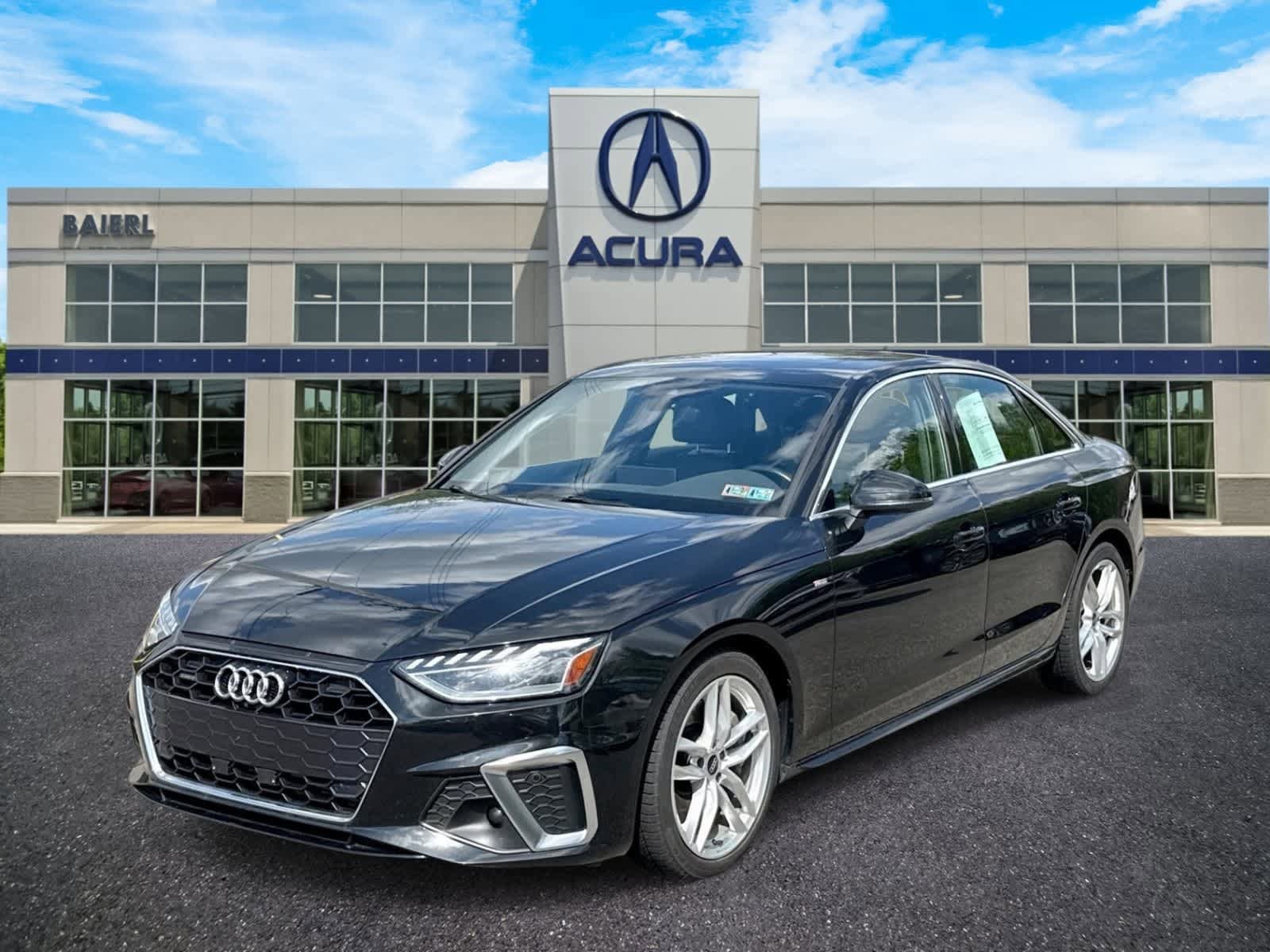 Used 2022 Audi A4 2.0T Premium Plus AWD/4WD image 1