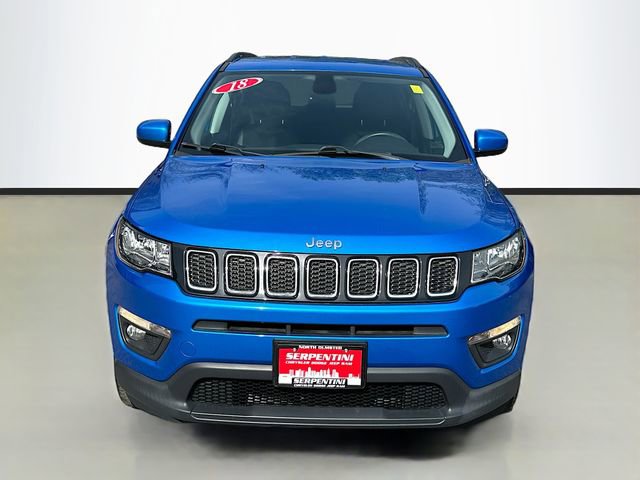 Used 2018 Jeep Compass Latitude w/ Popular Equipment Group AWD/4WD image 4