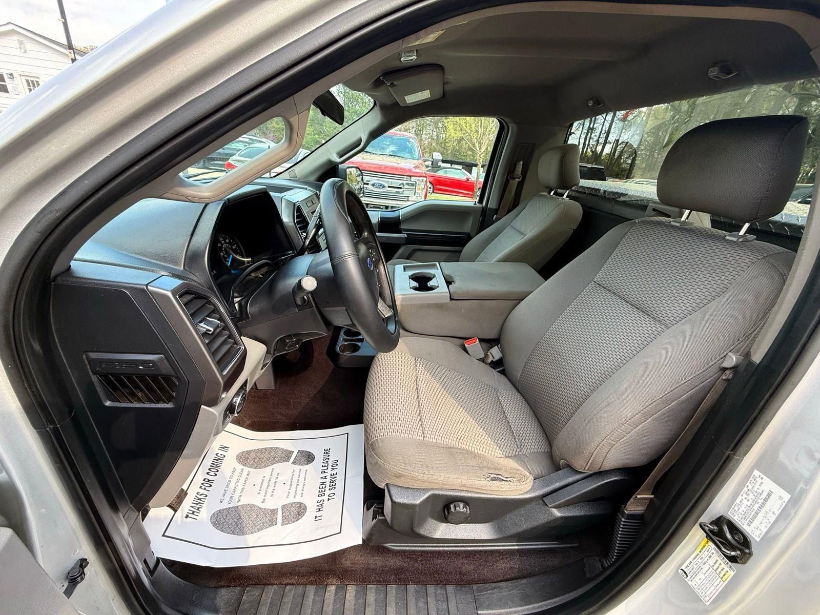 Used 2017 Ford F150 XLT w/ Heavy-Duty Payload Package AWD/4WD image 21