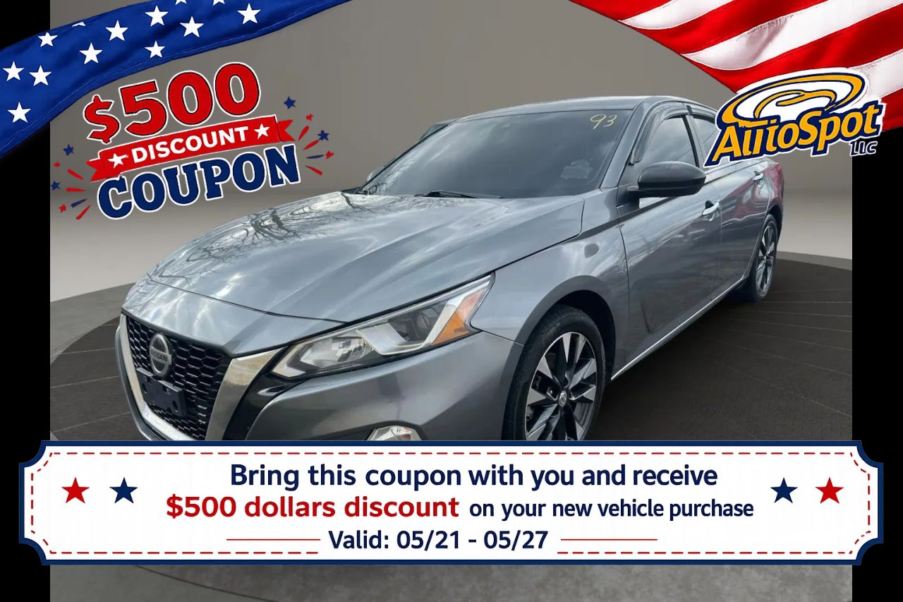 Used 2020 Nissan Altima 2.5 S w/ Driver Assist Package