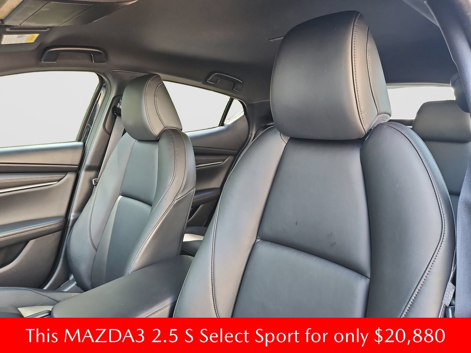 Used 2025 MAZDA MAZDA3 s Sport FWD image 23