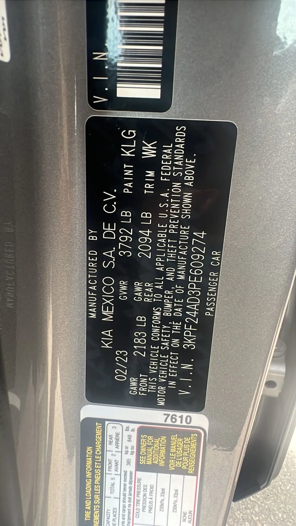 Used 2023 Kia Forte LXS image 31