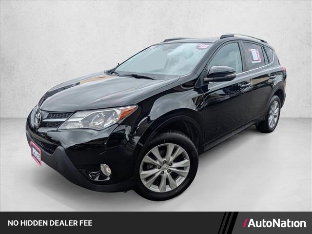 Used 2015 Toyota RAV4 Limited w/ Technology Package AWD/4WD video 1