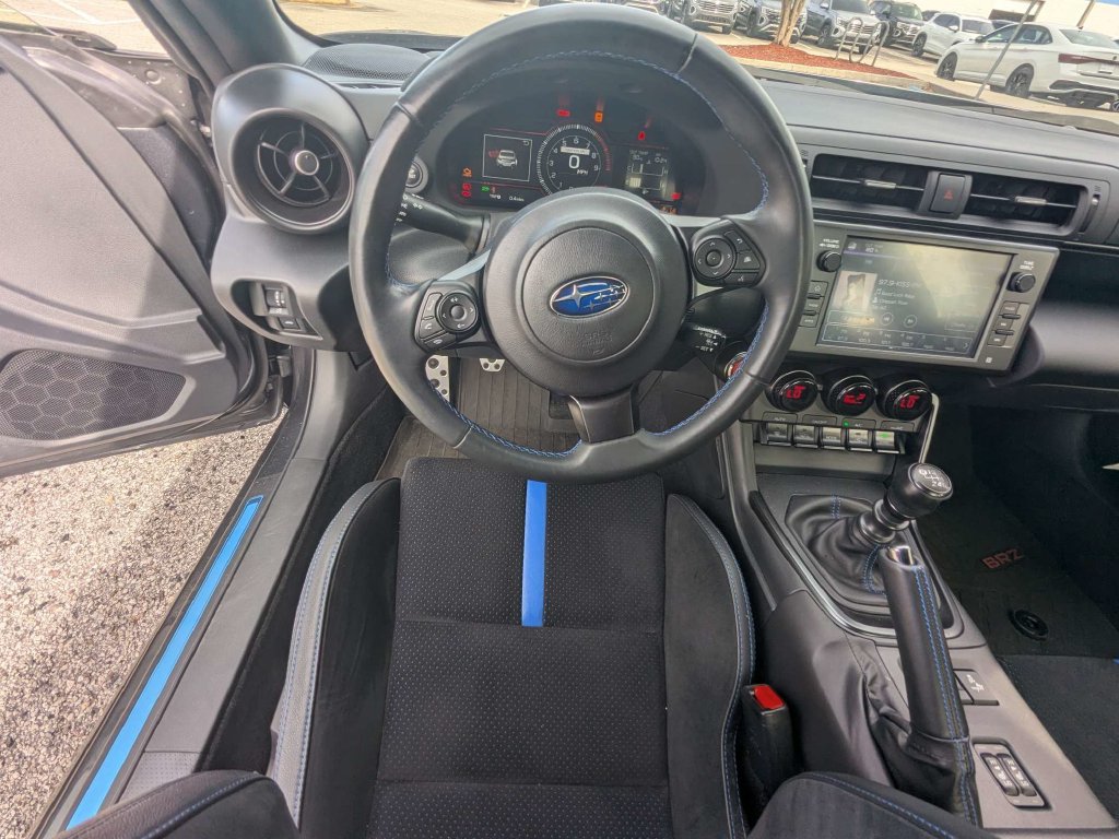 Used 2025 Subaru BRZ tS w/ Popular Package 2 RWD image 21