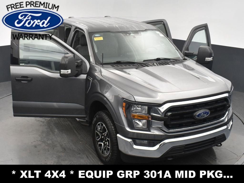 Used 2023 Ford F150 XLT w/ Equipment Group 301A Mid image 31