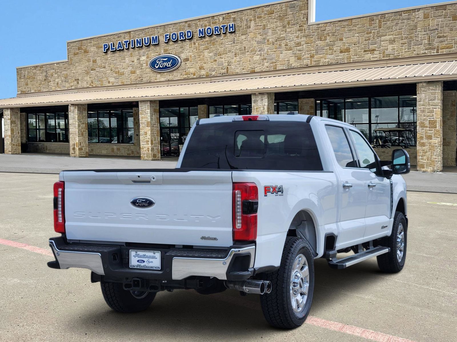 New 2026 Ford F250 Lariat w/ Chrome Package AWD/4WD image 5